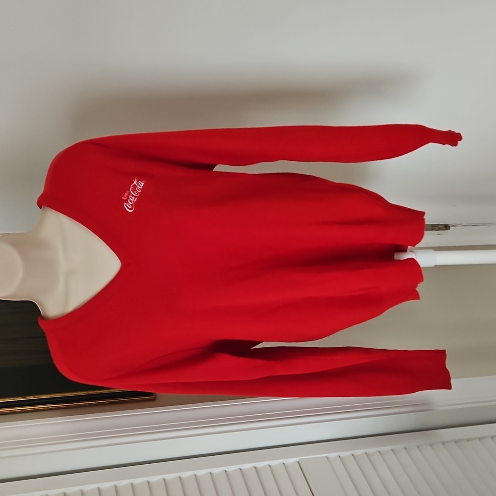 NWT Vintage Coca-Cola Sweater Made In The USA Size M